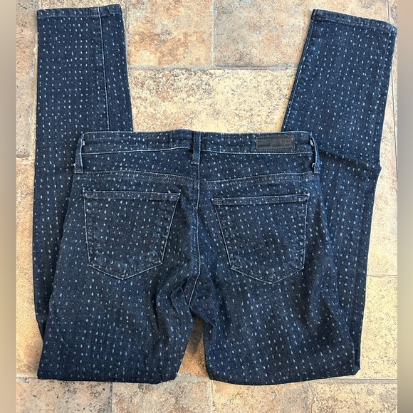 AG The Stevie Ankle Jeans 25R - Picture 8 of 9